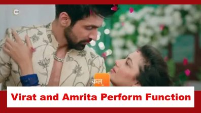 Kaise Mujhe Tum Mil Gaye Spoiler: Virat and Amrita perform the Kudmai function of Nimmi