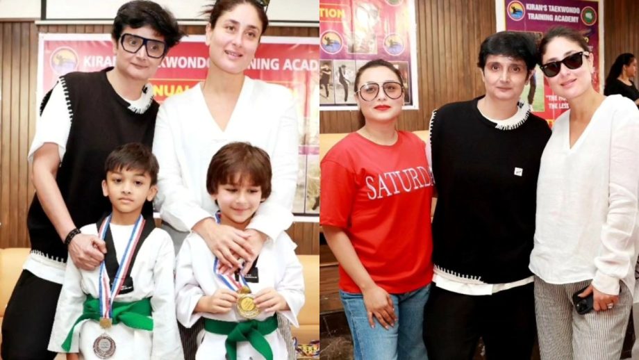 Kareena Kapoor’s son Taimur bags gold medal in Taekwondo tournament [Viral Photos] 871945