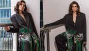 Karishma Tanna aces the boss code in handcrafted ‘Shikara’ blazer worth Rs 125,000