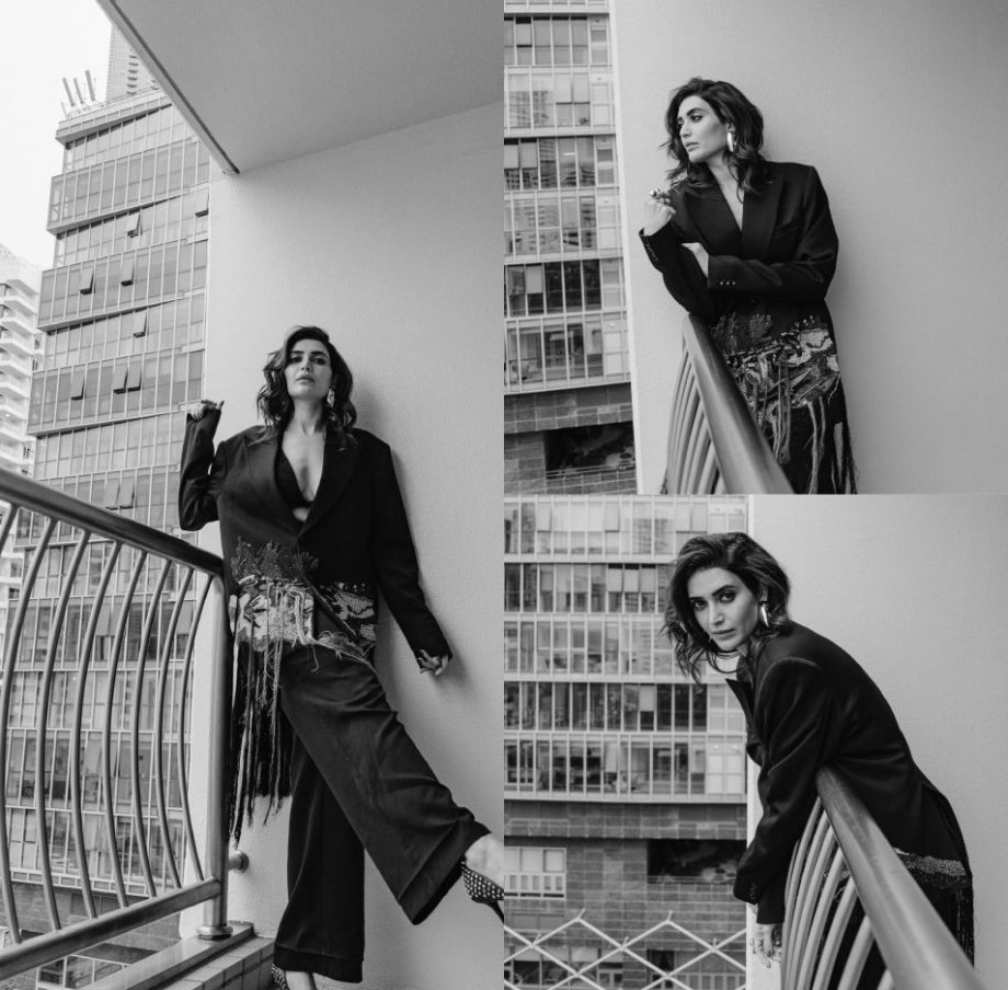 Karishma Tanna aces the boss code in handcrafted ‘Shikara’ blazer worth Rs 125,000 874293