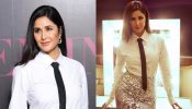 Katrina Kaif exudes corporate glam in sequined skirt suit