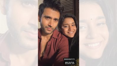 Kavya BTS: Sumbul Touqeer goes candid with Mishkat Varma