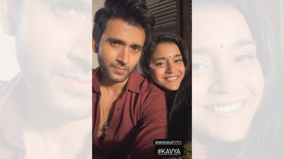 Kavya BTS: Sumbul Touqeer goes candid with Mishkat Varma 875433