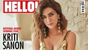Kriti Sanon Spreads Her Glittery Charm In Golden Co-ord Set