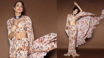 Malaika Arora is floral dream in printed skirt set, see photos