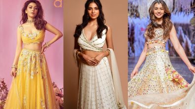 Malavika Mohanan, Rakul Preet Singh, And Hansika Motwani’s Ethnic Elegance In Lehenga