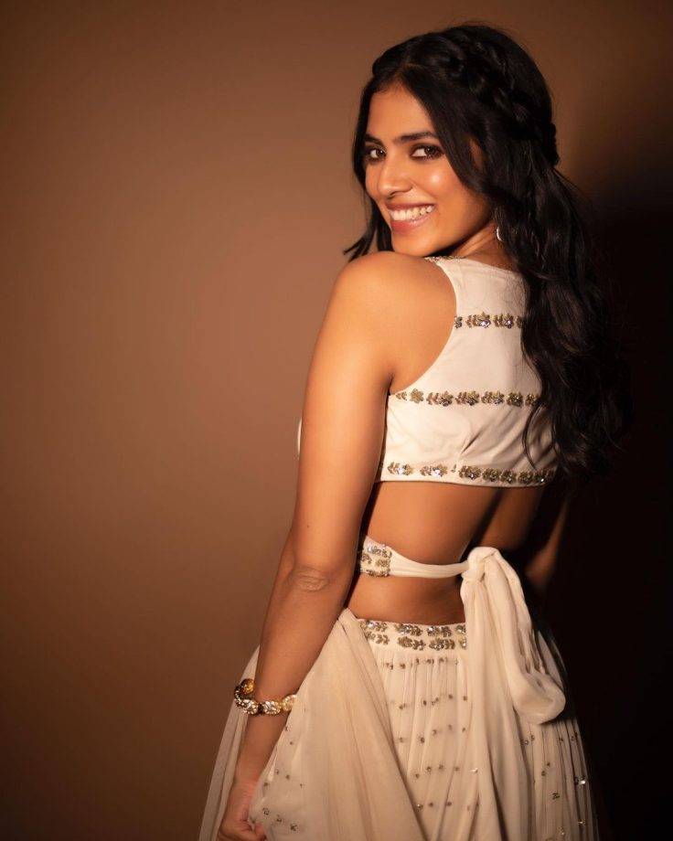 Malavika Mohanan, Rakul Preet Singh, And Hansika Motwani's Ethnic Elegance In Lehenga 876103