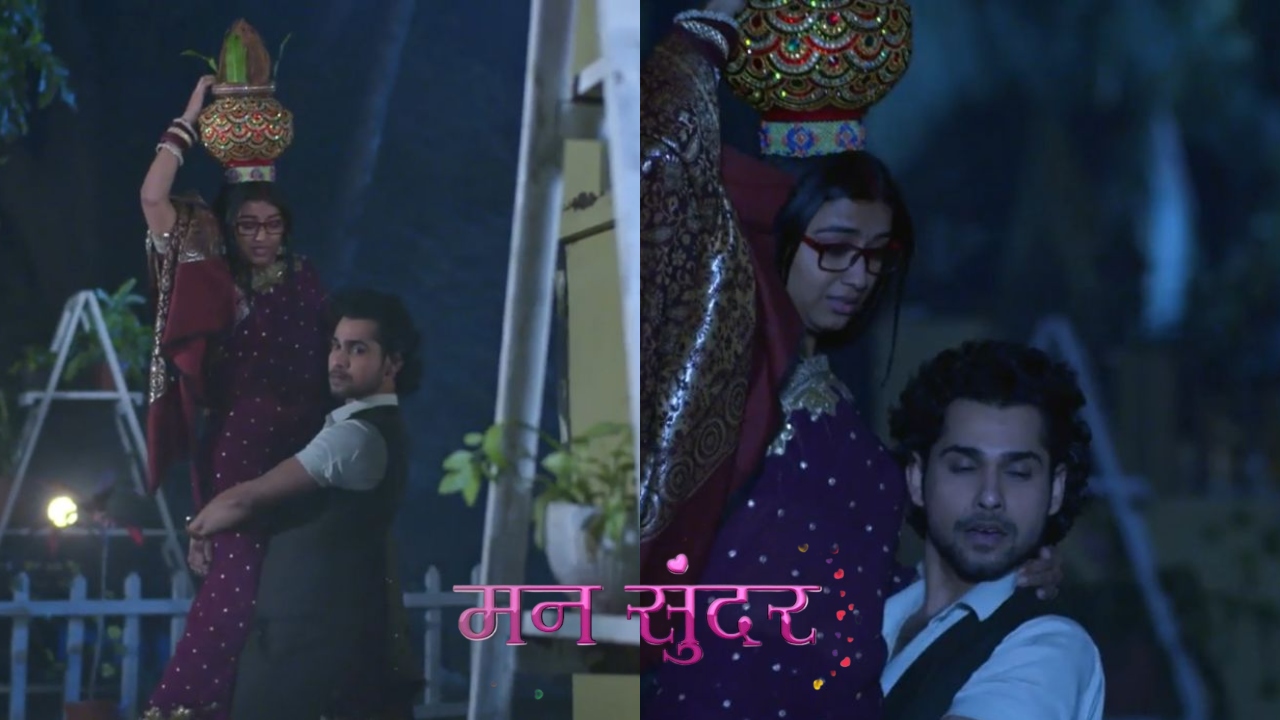 Mann Sundar Episode 736 Spoiler: Nahar Completes Parikrama By Holding Ruhi In His Hands, Grandmother Gets Angry 875682