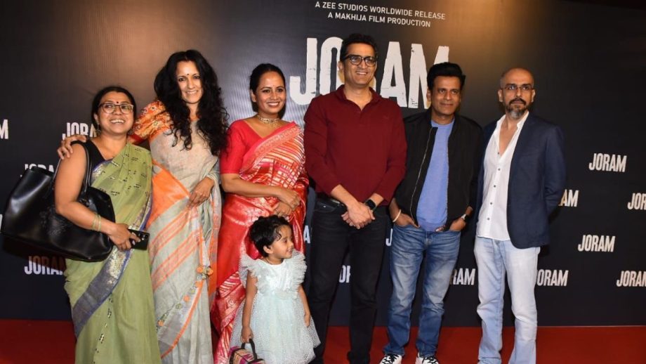 Manoj Bajpayee gets a thumbs up from the critics as well as the audience for his performance in Joram 872883