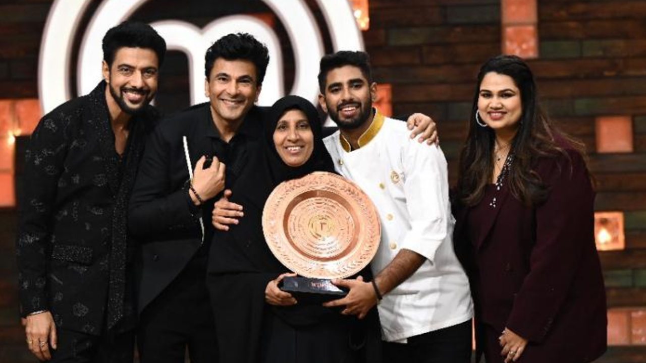 Mohammed Aashiq wins the title of MasterChef India 872982