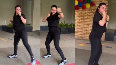 Monday Motivation! Divyanka Tripathi seeks “perseverance” as she aces kickboxing [Video]