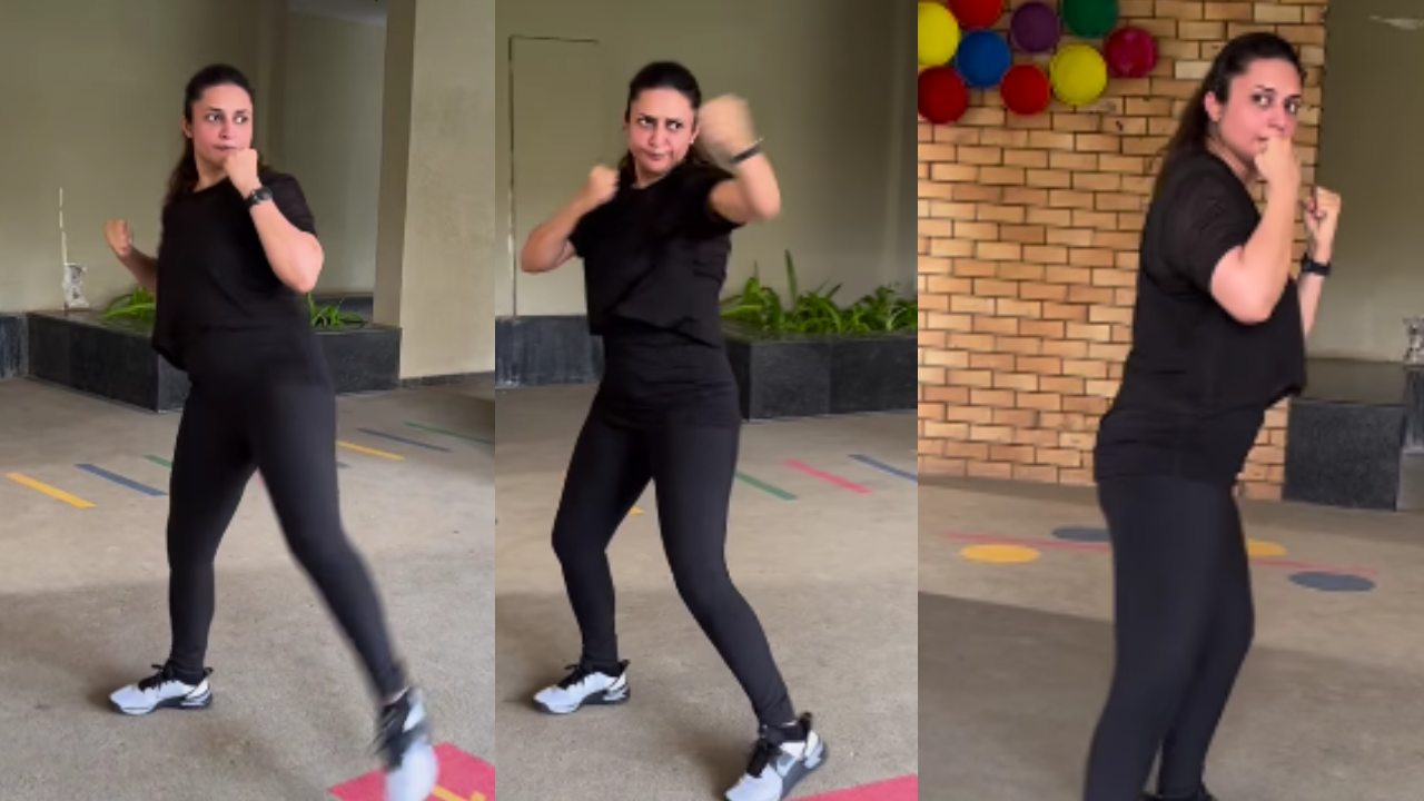 Monday Motivation! Divyanka Tripathi seeks “perseverance” as she aces kickboxing [Video] 871993