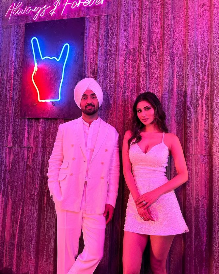 Mouni Roy announces major collaboration with Diljit Dosanjh, Disha Patani reacts 872973