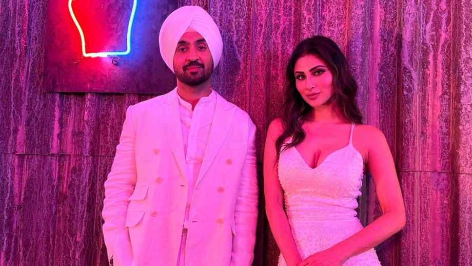 Mouni Roy announces major collaboration with Diljit Dosanjh, Disha Patani reacts 872972