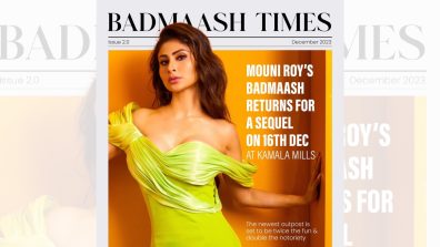 Mouni Roy is all set to expand her restaurant ‘Badmaash’, deets inside