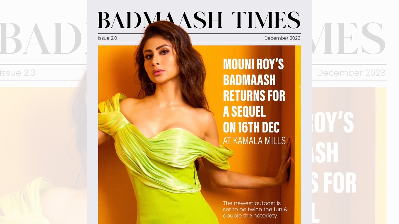 Mouni Roy is all set to expand her restaurant ‘Badmaash’, deets inside 872295
