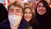 Mrunal Thakur’s fangirl moment with Daniel Radcliffe aka Harry Potter