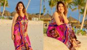 Munmun Dutta aka Babita Ji stuns in abstract print beach dress, check out