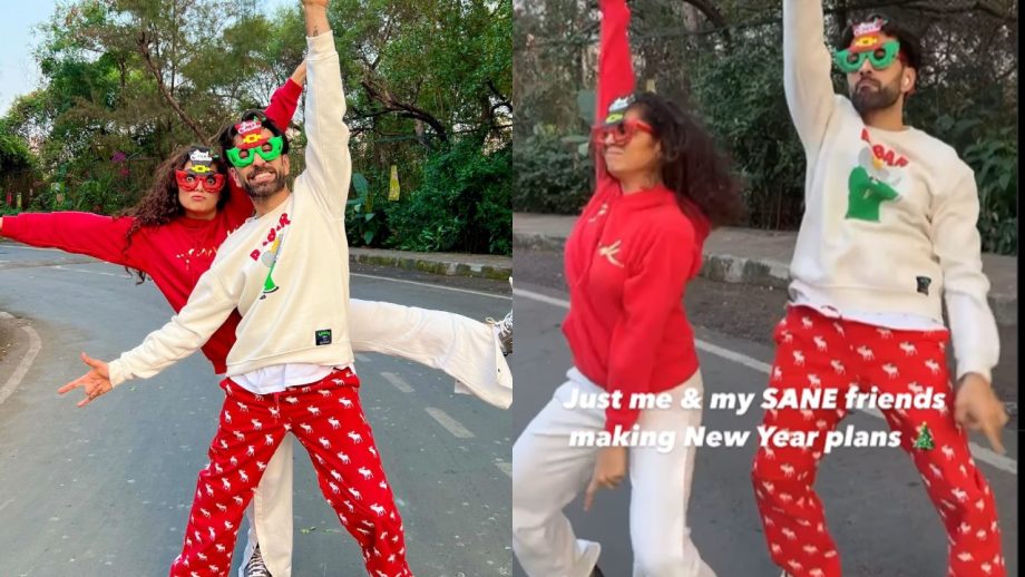 Nakul Mehta And Drashti Dhami Are Welcoming 2024 In Cutest Way, Watch 875323