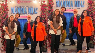 Nakul Mehta Enjoys ‘Mamma Mia’ Musical Event With His Parents And Wife, See Photos