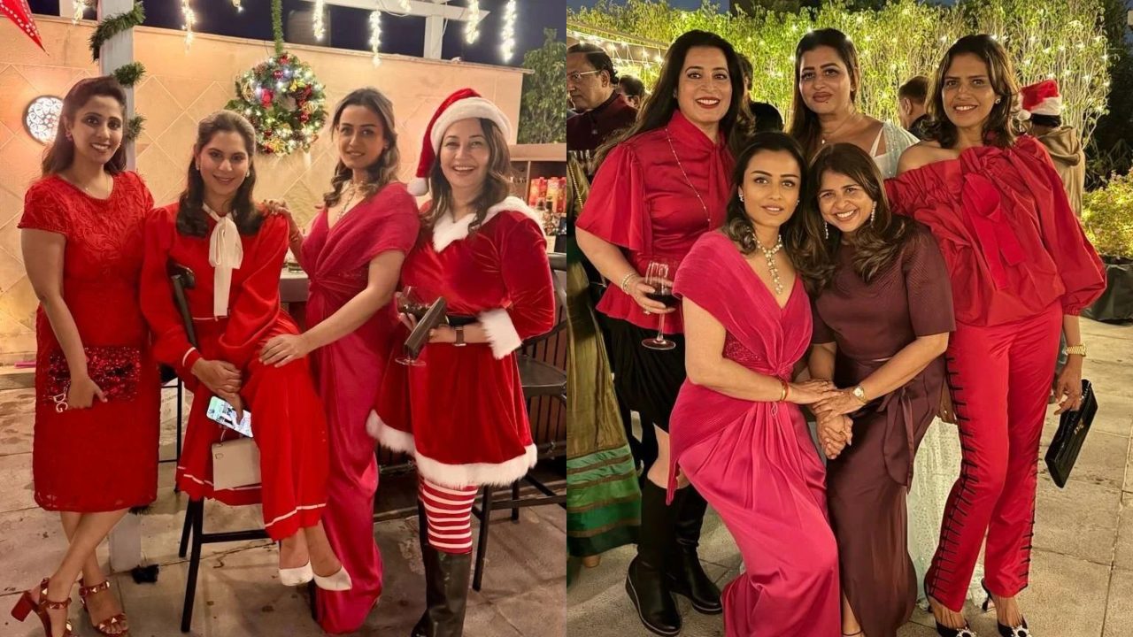 Namrata Shirodkar Parties With Ram Charan's Wife And Others, See Photos 875493