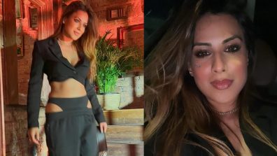 Nia Sharma goes bold in black, netizens say ‘Urfi toh aise hi badnam hai’