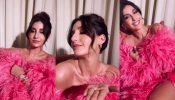 Nora Fatehi Is Dreamy Barbie In Pink Fur Outfit
