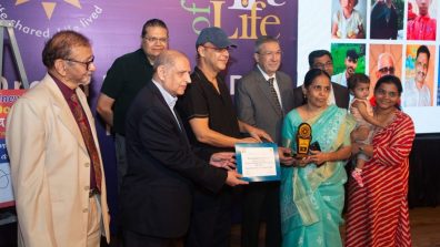 On Organ Donors Day, Vidhu Vinod Chopra visited the Narmada Kidney Foundation extending support for the noble cause!
