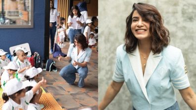 “One book, one pen, one teacher…” Samantha Ruth Prabhu advocates child education