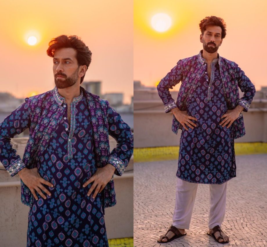 Parth Samthaan and Nakuul Mehta turn desi boys in ethnic attires 872242