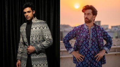 Parth Samthaan and Nakuul Mehta turn desi boys in ethnic attires