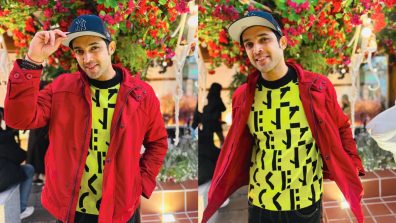 Parth Samthaan turns new age Santa Claus in his casuals, BFF Scarlettt Rose says ‘waiting’