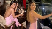Party Wear For Girls: Style up in pink backless bodycon like Nia Sharma