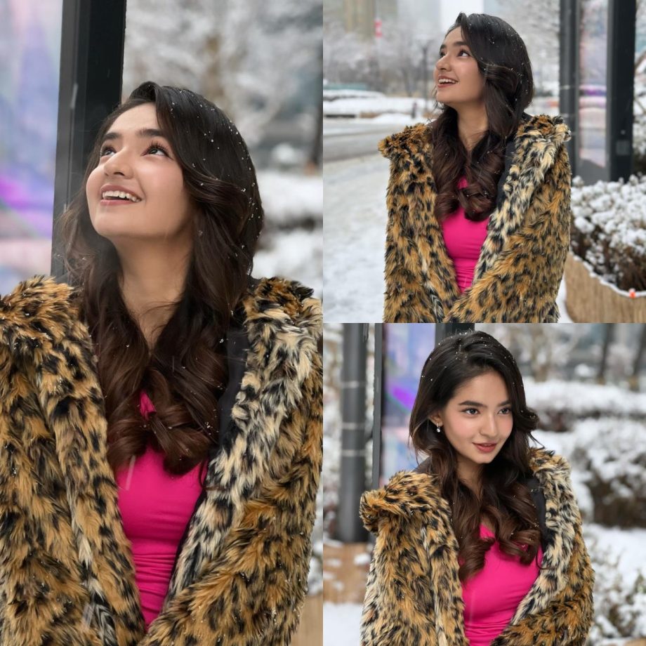 [Photodump] Anushka Sen cuts glam figure in hot pink bodycon dress in Seoul 876359