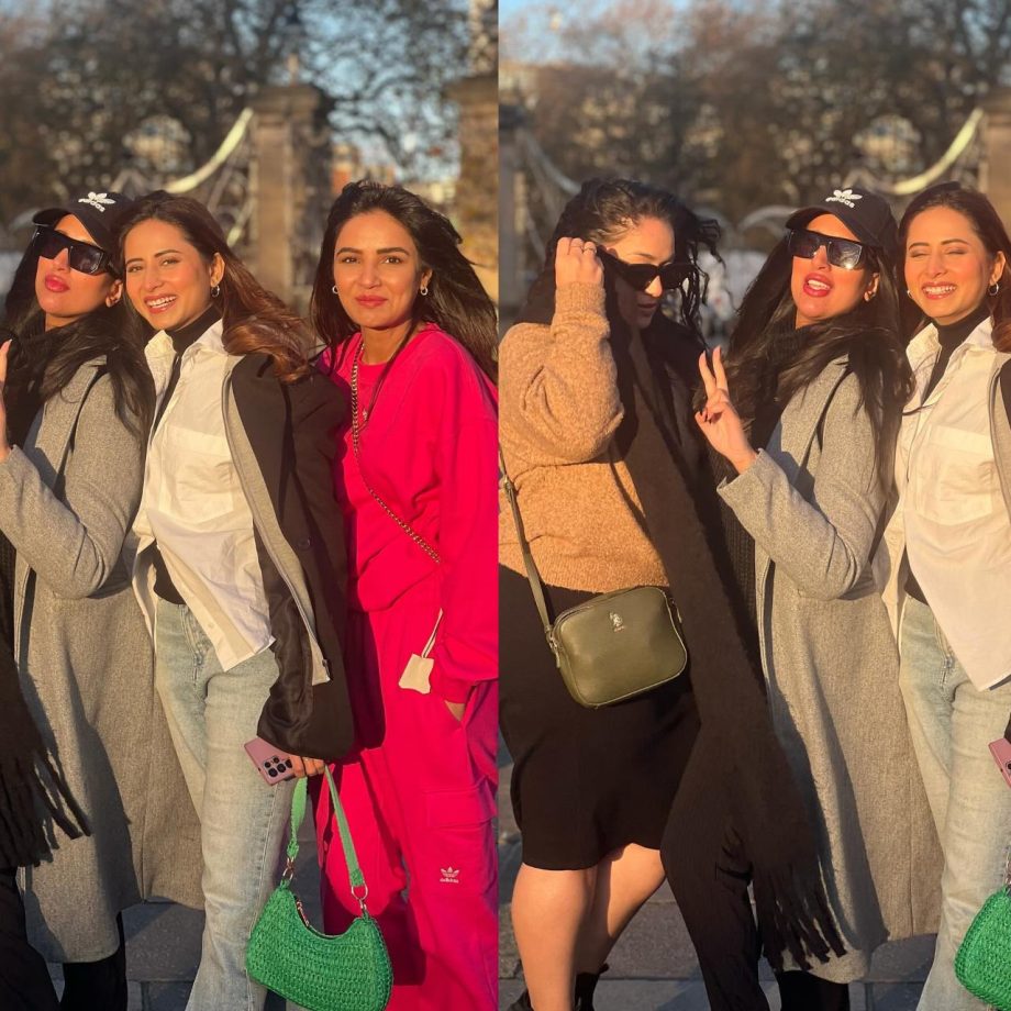 [Photodump] Sargun Mehta cherishes ‘winter wonderland’ memories with Jasmin Bhasin and others 874857