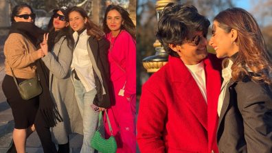 [Photodump] Sargun Mehta cherishes ‘winter wonderland’ memories with Jasmin Bhasin and others