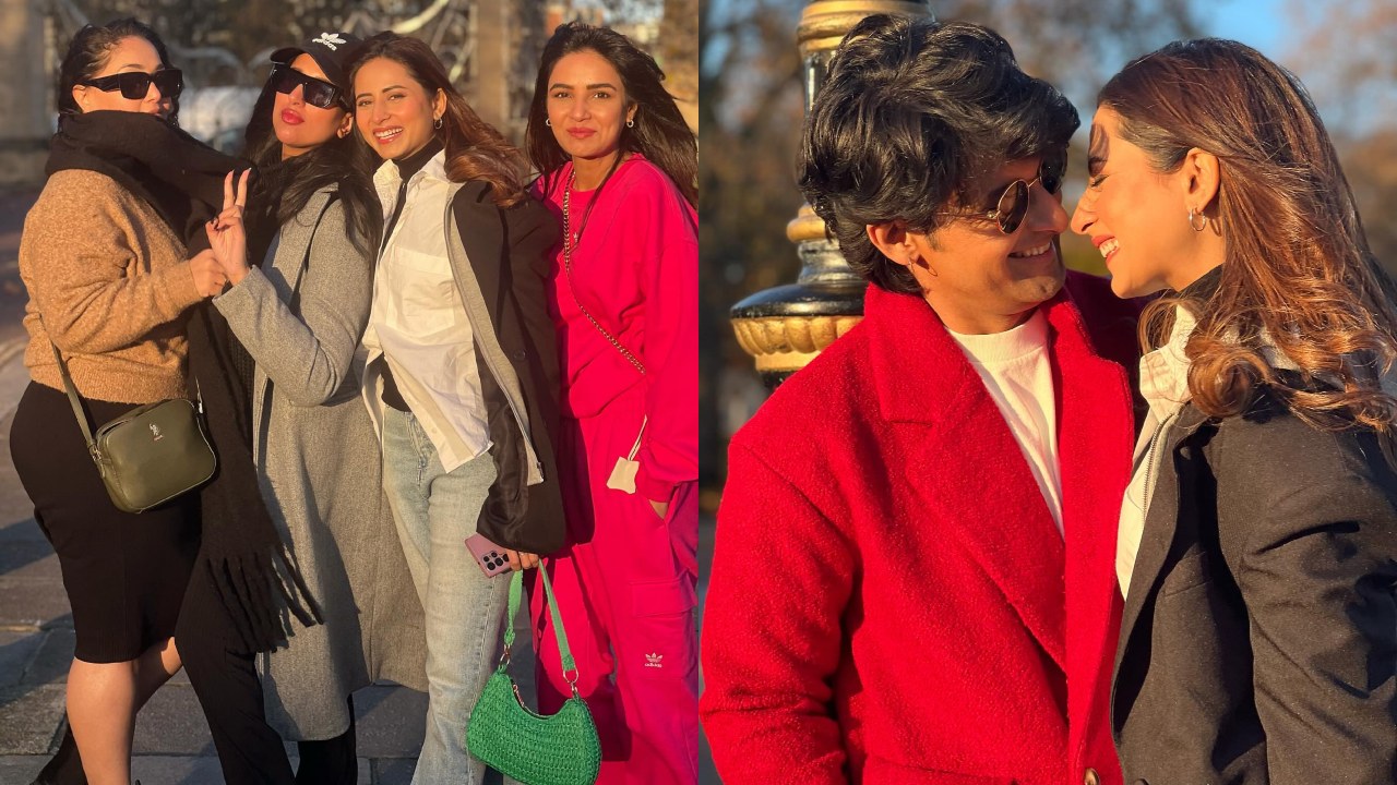 [Photodump] Sargun Mehta cherishes ‘winter wonderland’ memories with Jasmin Bhasin and others 874858