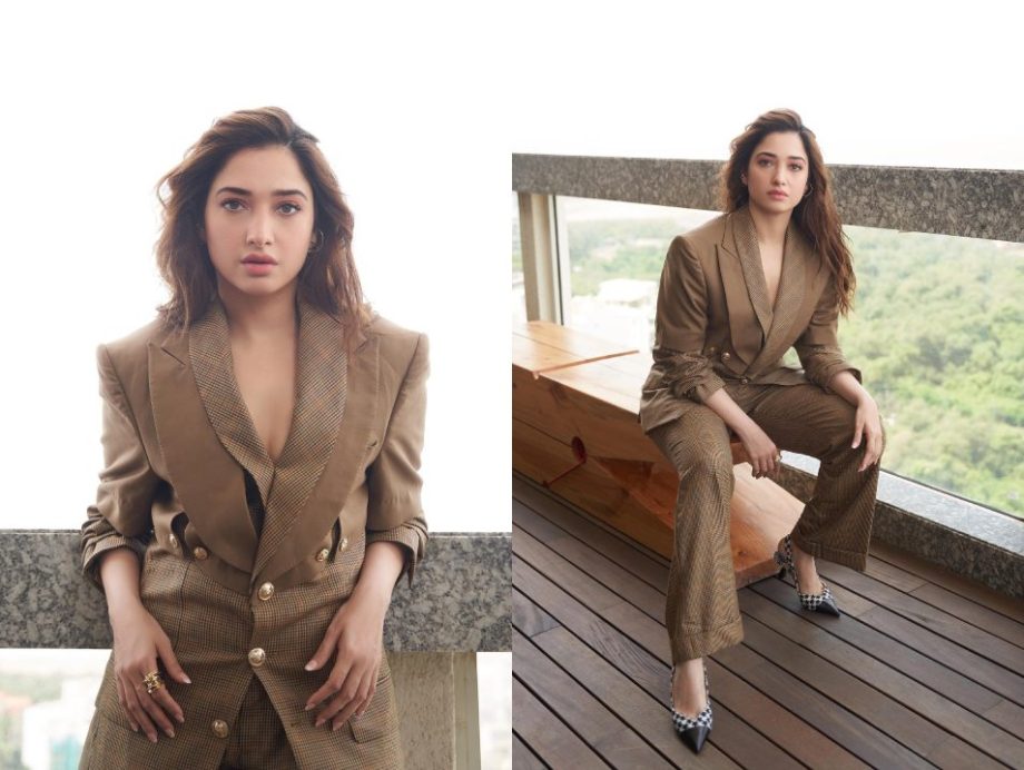 [Photos] Rakul Preet Singh, Tamannaah Bhatia and Rashmika Mandanna play “power” in quirky pantsuits 871748