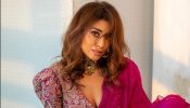 [Photos] Shriya Saran aces ruffle play in lehenga saree set