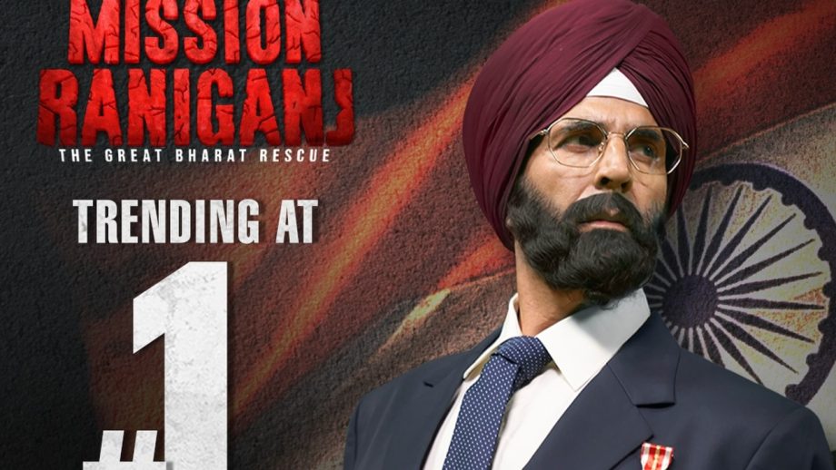Pooja Entertainment’s ‘Mission Raniganj’ is trending globally on Netflix at the No. 1 in the non-English category! 873530