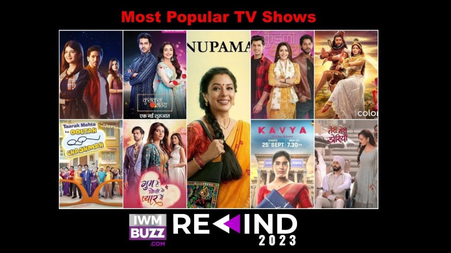 Popular TV Shows Of The Year: Anupamaa, Yeh Rishta Kya Kehlata Hai, Ghum Hai Kisikey Pyaar Meiin, Shiv Shakti Tap Tyaag Tandav, Taarak Mehta Ka Ooltah Chashmah and more 875980
