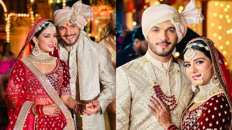 Pyar Ka Pehla Adhyay Sneak Peek: Shiv Shakti: Arjun Bijlani and Nikki Sharma are perfect bride & groom 875873