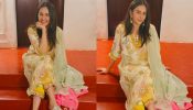 Rakul Preet Singh keeps it minimal in chiffon embroidered salwar suit [Photos]