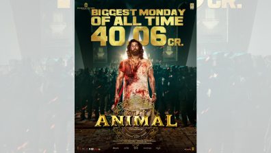 Ranbir Kapoor starrer Animal gives the biggest Monday of all time, conquers Monday by collecting Rs 40.06 crores