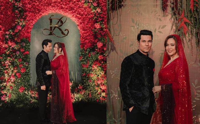 Randeep Hooda Poses With Wife Lin Laishram On Reception, Says 'In Our Eternal Garden' 873308