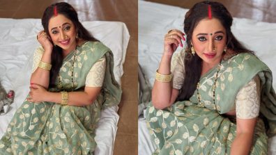 Rani Chatterjee drops sneak peek from Beti Hamari Anmol sets, check out