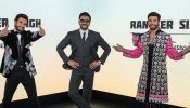 RANVEER SINGH LAUNCHES NEW MADAME TUSSAUDS FIGURES IN LONDON