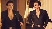 Ranveer Singh Looks Dapper In All Black Classic Suit, See Photos