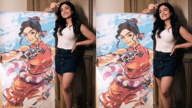 Rashmika Mandanna unveils her ‘Shinobi’ avatar, check out