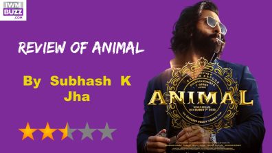 Review Of Animal: Animal , This Is  Not What A  Film Hero Was Meant To Be